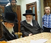האדמו״ר מליסקא באזוכט ביי האדמו״ר מסקווירא, 12/18/2016