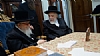האדמו״ר מליסקא באזוכט ביי האדמו״ר מסקווירא, 12/18/2016