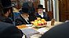 האדמו״ר מליסקא באזוכט ביי האדמו״ר מסקווירא, 12/18/2016