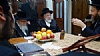 האדמו״ר מליסקא באזוכט ביי האדמו״ר מסקווירא, 12/18/2016
