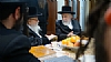 האדמו״ר מליסקא באזוכט ביי האדמו״ר מסקווירא, 12/18/2016