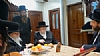 האדמו״ר מליסקא באזוכט ביי האדמו״ר מסקווירא, 12/18/2016