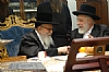 האדמו״ר מליסקא באזוכט ביי האדמו״ר מסקווירא, 12/18/2016