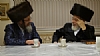 Mosholu Rebbe Visits Liska Rebbe Chal Hamoed Pesach 5778, 4/2/2018