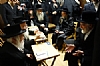 Menachem Uvel sons of Sanz Klausenberger Dayan, Rav Ephraim Fishel Hershkowitz, the Holeiner Rov ZATZAL, 5/29/2017