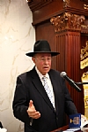  הרב שלמה זלמן סויבער, פרס הכרת הטוב (נואם)
