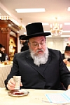  הרב שלמה זלמן סויבער, פרס הכרת הטוב (נואם)