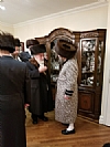 Hachnasas Sefer Torah - Inviting Bobov 45 Rebbe, 3/10/2018