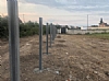 Parking lot Fence, 