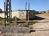 Parking lot Fence, 