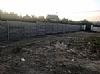 Parking lot Fence, 
