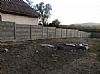 Parking lot Fence, 