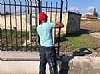 Parking lot Fence, 