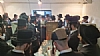 הגה״צ אב״ד לימנוב איז מתפלל ביי די ציונים פון בעל אך פרי תבואה זצ״ל און הרה״ק בעל טל חיים זצ״ל אין ליסקא, 8/28/2022
