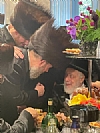 כ״ק אדמו״ר מליסקא שליט״א אצל הכנסת ספר תורה משולב עם סעודת שבע ברכות לבנו החתן של העסקן ר׳ ידול פערלשטיין, 9/6/2022