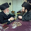 Veretzky Rebbe of Eretz Yisrael in Liska Bais Midrash, 11/15/2014