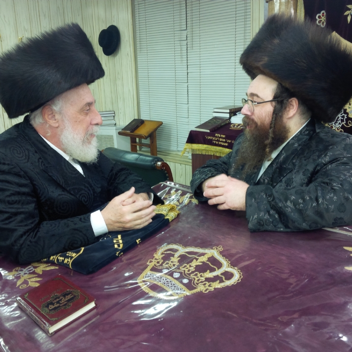 , , Veretzky Rebbe of Eretz Yisrael, ezra friedlander