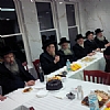 Rav Shloime Spitz - Bistritz, Rav Mechel Steinmetz Skever Dayan of BP, HaRav Avrohom Friedlander Hivnover Rav, HaRav Tzvi Hersh Friedlander Liska Rebbe, Rav Efraim Rosen Tartikove Dayan, Rav Chaim Frenkel - Batichin Rebbe
