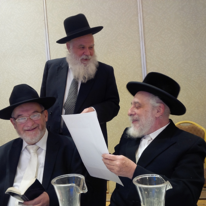 , , Rabbi Naftali Jaeger, ezra friedlander