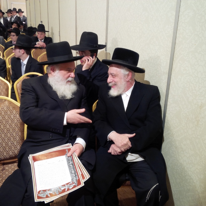 , , Rabbi Naftali Jaeger, ezra friedlander