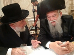Liska Rebbe,  Harav Tzvi Pollack Rav of Agudas Shomrei Hadas - Grossverdan Rav, Grossverdan