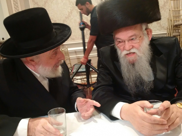 Liska Rebbe,  Harav Tzvi Pollack Rav of Agudas Shomrei Hadas - Grossverdan Rav, Grossverdan, , ezra friedlander