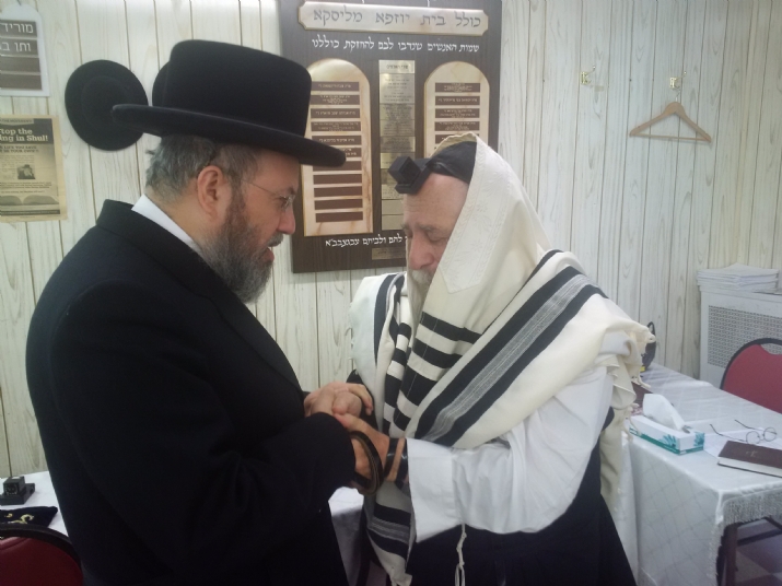 Erev Rosh Hashana 5777, , , ezra friedlander