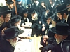 Menachem Uvel sons of Sanz Klausenberger Dayan, Rav Ephraim Fishel Hershkowitz, the Holeiner Rov ZATZAL, 5/29/2017