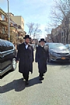 פטירה פון כ״ק אדמו״ר מסקולען, 4/2/2019