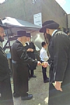 visit to Satmar, 8/29/2019