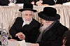 Liska Rebbe with Rabbi Chaim Spitzer at Bonei Olam Dinner 5773