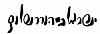 חתימת יד קדשו פון הייליגן רוזינער זי