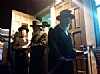 Liska Rebbe at Kiddush Levana