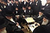 ניחום אבלים ביי כ”ק אדמו”ר מליסקא שליט”א, 10/31/2018