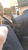 ניחום אבלים ביי כ”ק אדמו”ר מליסקא שליט”א, 10/31/2018