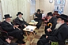 ניחום אבלים ביי כ”ק אדמו”ר מליסקא שליט”א, 10/31/2018