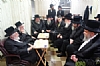 ניחום אבלים ביי כ”ק אדמו”ר מליסקא שליט”א, 10/31/2018