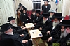 ניחום אבלים ביי כ”ק אדמו”ר מליסקא שליט”א, 10/31/2018