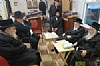 ניחום אבלים ביי כ”ק אדמו”ר מליסקא שליט”א, 10/31/2018