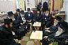 ניחום אבלים ביי כ”ק אדמו”ר מליסקא שליט”א, 10/31/2018