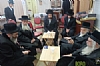 ניחום אבלים ביי כ”ק אדמו”ר מליסקא שליט”א, 10/31/2018