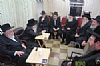 ניחום אבלים ביי כ”ק אדמו”ר מליסקא שליט”א, 10/31/2018