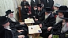 ניחום אבלים ביי כ”ק אדמו”ר מליסקא שליט”א, 10/31/2018