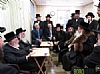 ניחום אבלים ביי כ”ק אדמו”ר מליסקא שליט”א, 10/31/2018