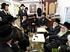 ניחום אבלים ביי כ”ק אדמו”ר מליסקא שליט”א, 10/31/2018