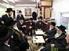 ניחום אבלים ביי כ”ק אדמו”ר מליסקא שליט”א, 10/31/2018
