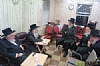 ניחום אבלים ביי כ”ק אדמו”ר מליסקא שליט”א, 10/31/2018