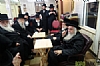 ניחום אבלים ביי כ”ק אדמו”ר מליסקא שליט”א, 10/31/2018