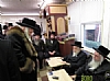 ניחום אבלים ביי כ”ק אדמו”ר מליסקא שליט”א, 10/31/2018