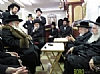 ניחום אבלים ביי כ”ק אדמו”ר מליסקא שליט”א, 10/31/2018